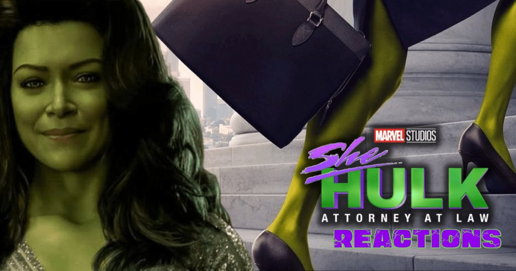 She-Hulk Premiere and Reactions banner