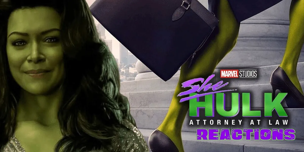 She-Hulk Premiere and Reactions banner