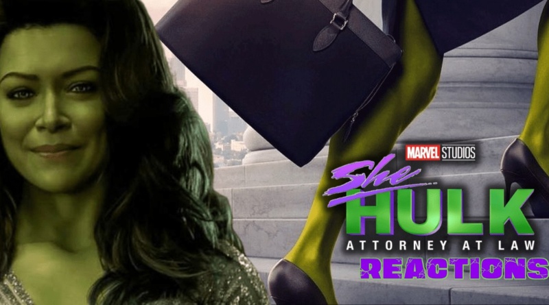 She-Hulk Premiere and Reactions banner