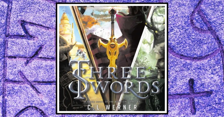 Three Swords Banner