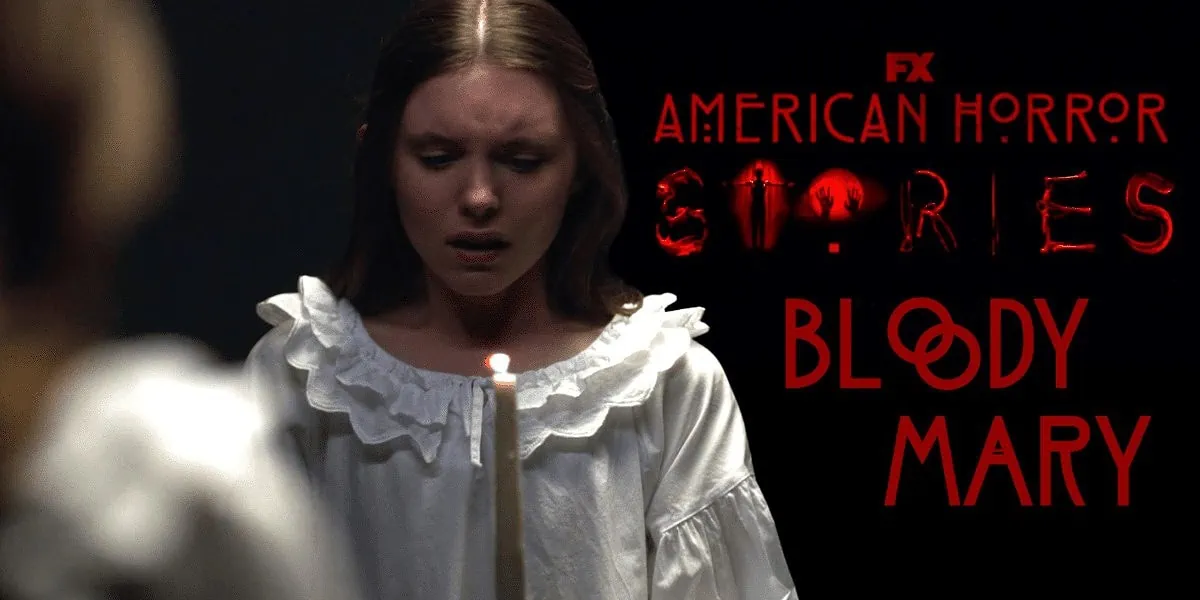 American Horror Stories: Bloody Mary Banner