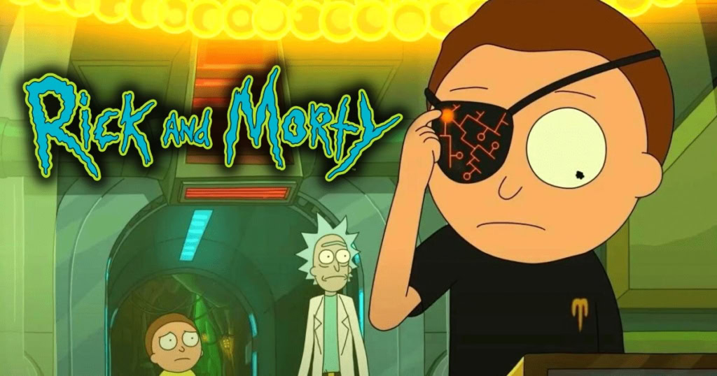 Evil Morty Banner