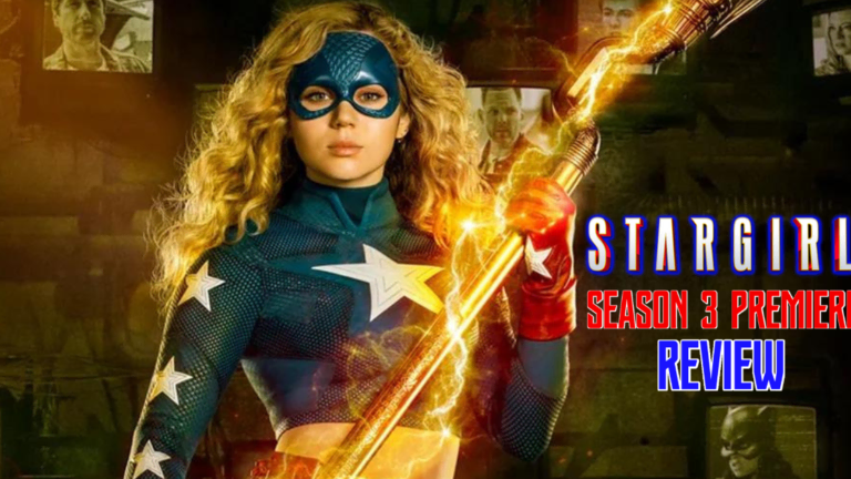 Stargirl season 3 premiere banner
