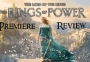 The Rings of Power Premiere Review Banner