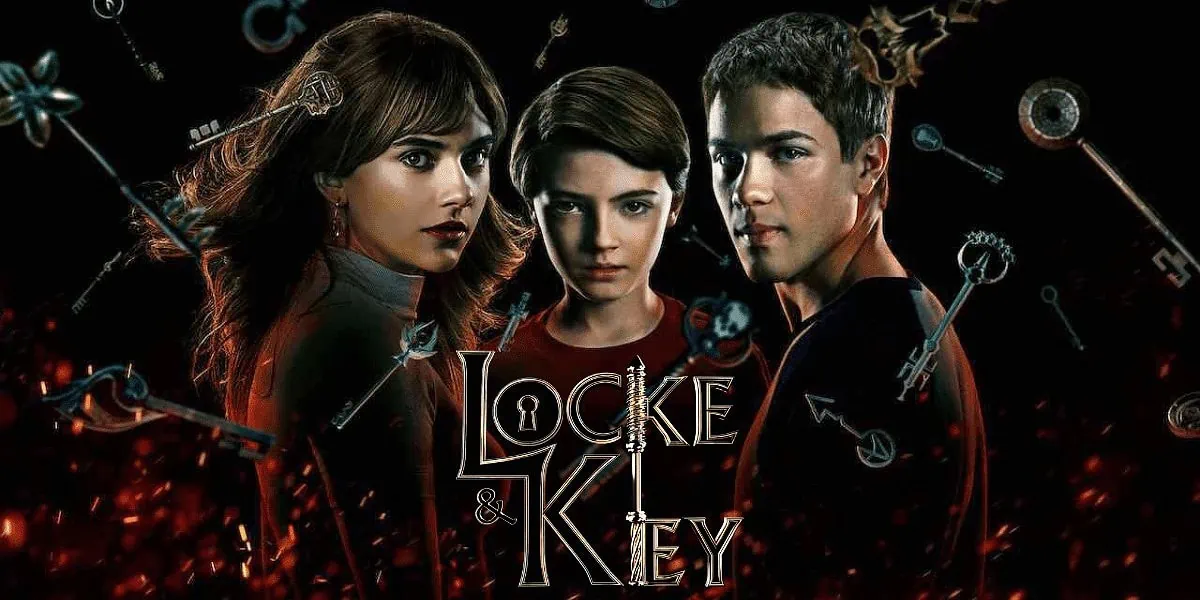 Locke & Key season 3 banner