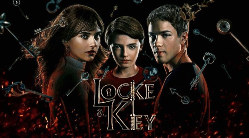 Locke & Key season 3 banner