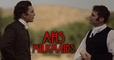 American Horror Stories: Milkmaids banner