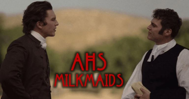 American Horror Stories: Milkmaids banner