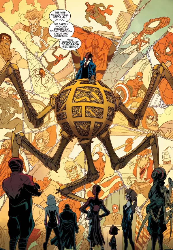 The Web of Life and Destiny (Marvel comics)