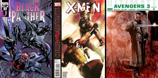 comics-covers-2010s-black-panther-xmen-curse-of-mutants-ultimate-avengers