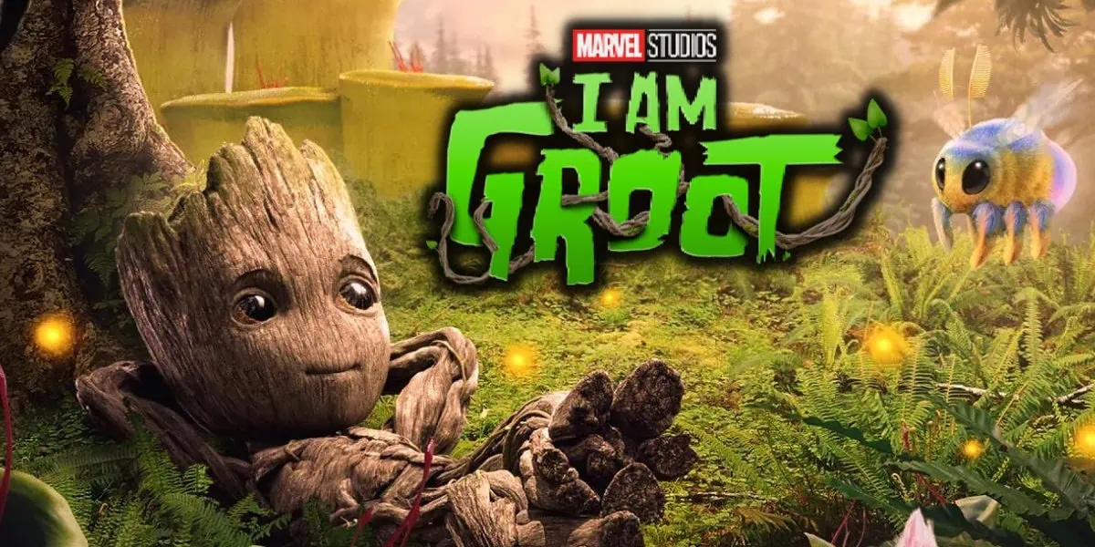 I Am Groot banner