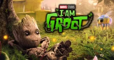 I Am Groot banner