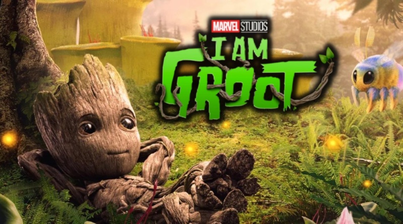 I Am Groot banner