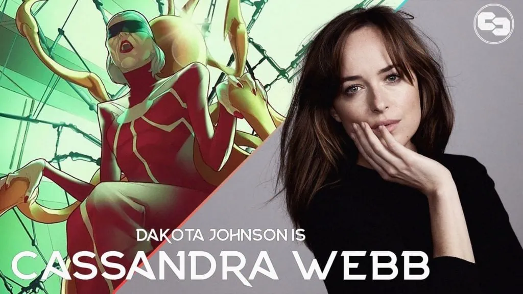 Dakota Johnson is Cassandra Web