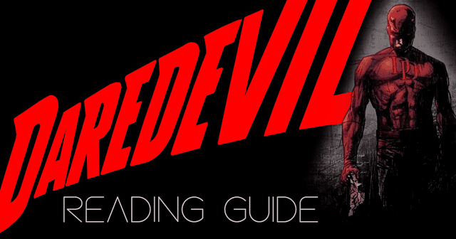 Daredevil reading guide 2000-2023 banner