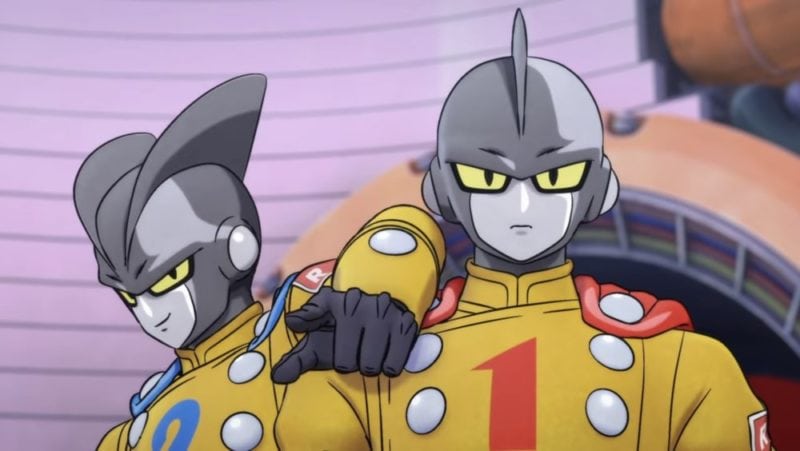 Dragon Ball Super: Super Hero Gamma