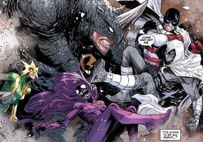 Devil's Reign Daredevil comic