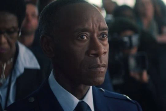 Rhodey in Falcon and Winter Soldier