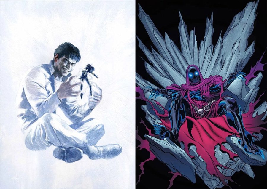 Beyonder and Oblivion (Marvel Comics)