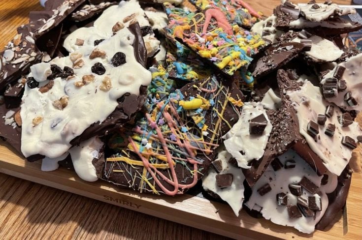 Cosmic Cuisine: I am Groot Bark