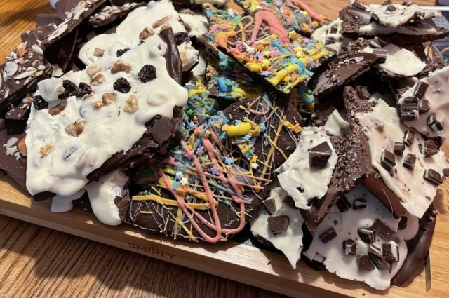 Cosmic Cuisine: I am Groot Bark