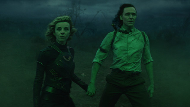 Sylvie and Loki