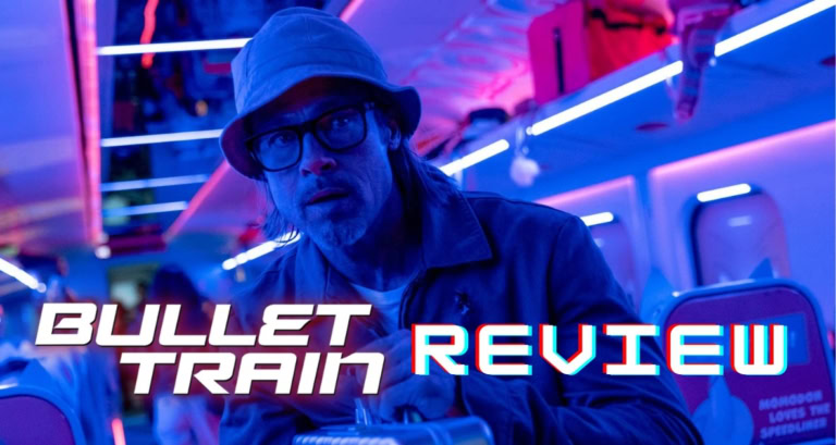 Bullet Train review