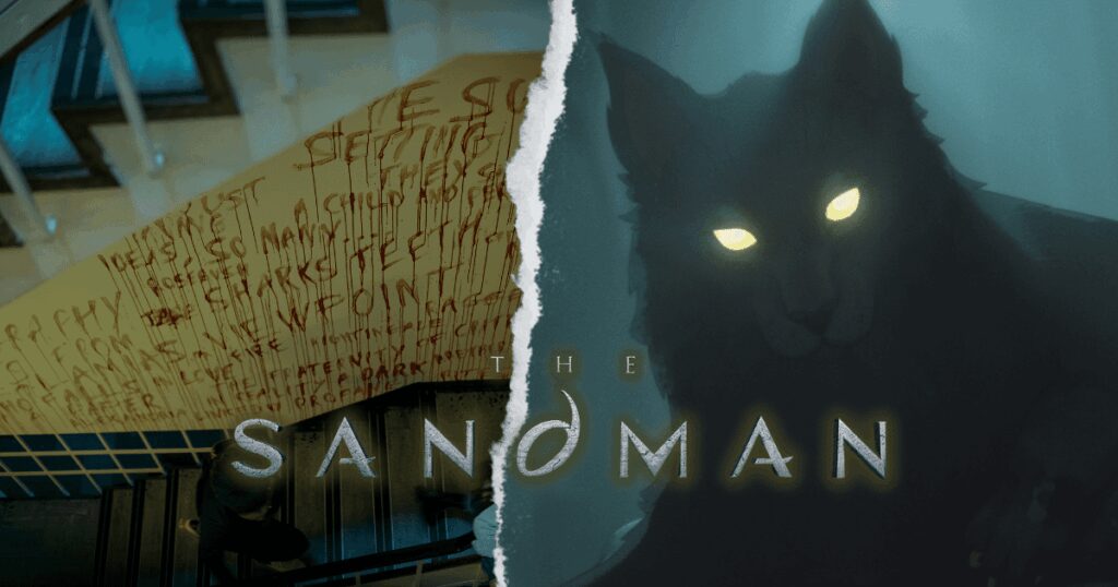 Sandman dream of a Thousand Cats and Calliope