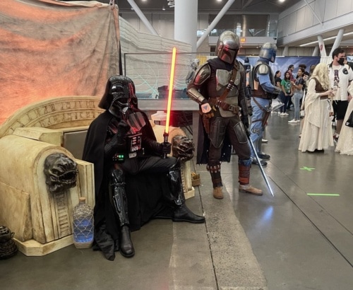 FanExpo Boston Star Wars cosplayers