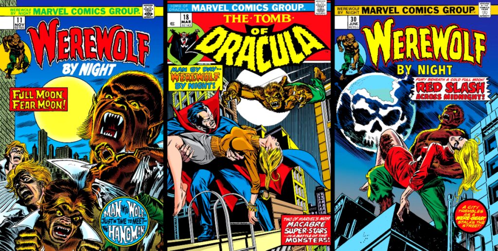 werewolf-by-night-comics-covers-1970s-tomb-of-dracula