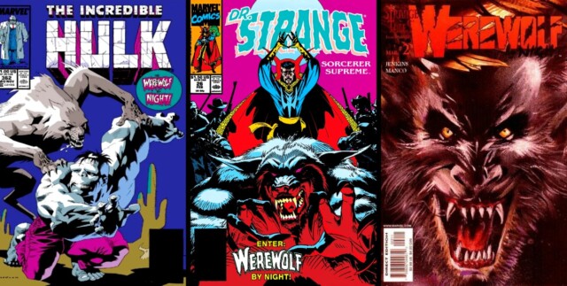 werewolf-by-night-comics-covers-1990s-doctor-strange-incredible-hulk-strange-tales