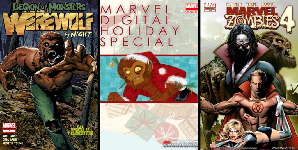 werewolf-by-night-comics-covers-2000s-legion-monsters-marvel-holiday-special-zombies