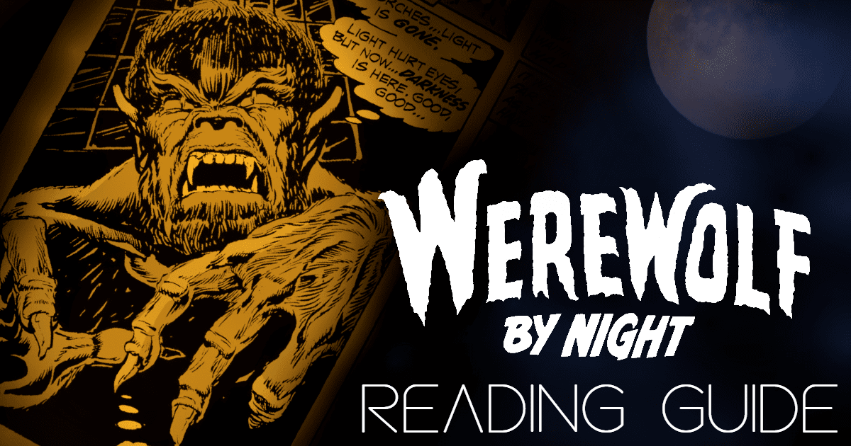 Werewolf by Night (1972 - 1977), Comic Series