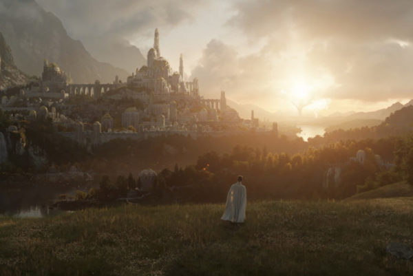 First still from The Rings of Power