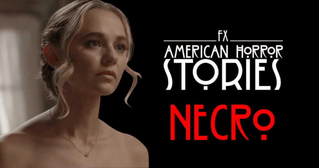 American Horror Stories: Necro Banner