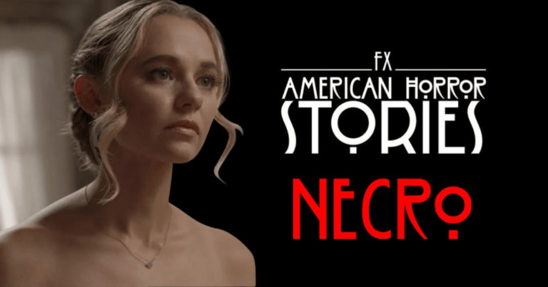 American Horror Stories: Necro Banner