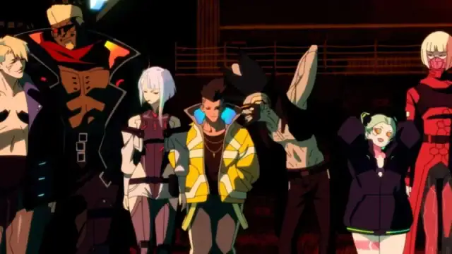 Cyberpunk Edgerunners 3