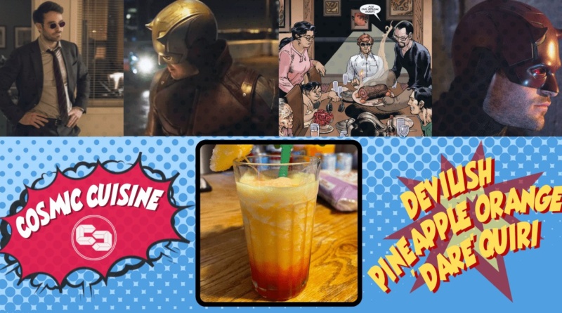 Devilish Pineapple Orange 'Dare'-quiri Banner