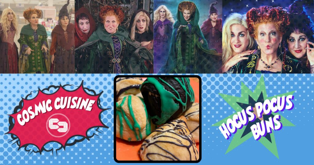 Hocus Pocus Buns Banner