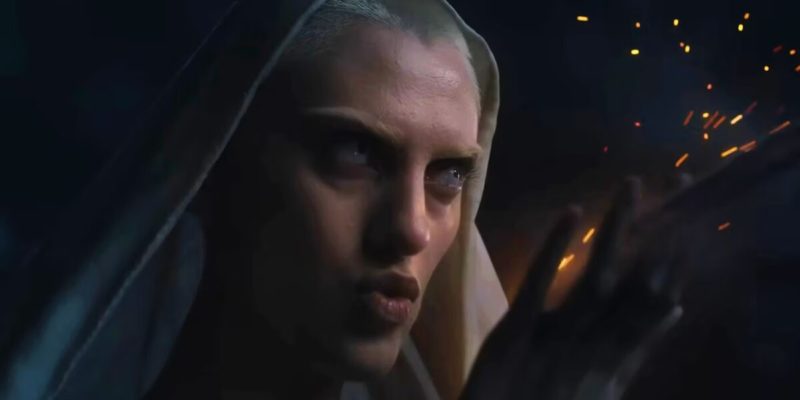 Lord of the rings rings of power Bridie Sisson as a mysterious character