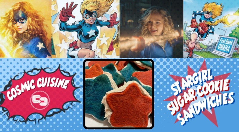 Stargirl sugar cookie sandwiches banner
