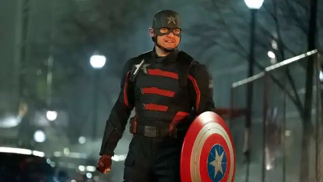 John Walker / Captain America in The Falcon and the Winter Soldier.