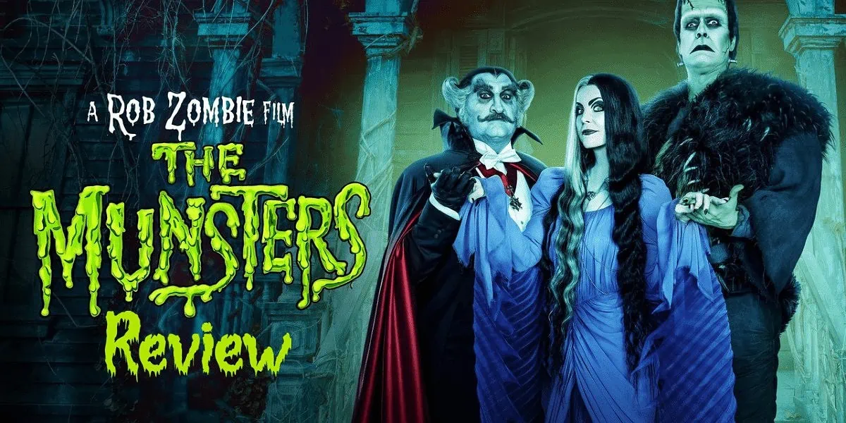 Rob Zombie's The Munsters banner