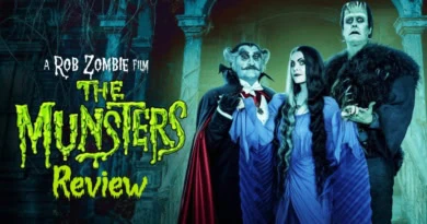 Rob Zombie's The Munsters banner