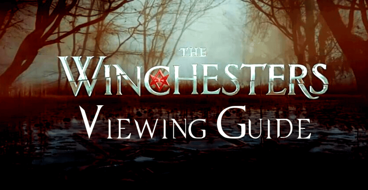 The Winchesters View Guide Banner