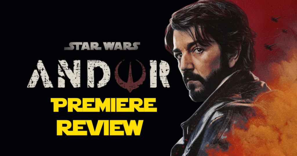 Andor 3 episode Premiere Banner