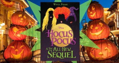 Hocus Pocus and The All-New Sequel Banner