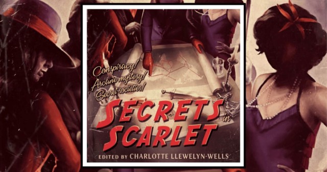 Secrets in Scarlet: An Arkham Horror Novel Banner