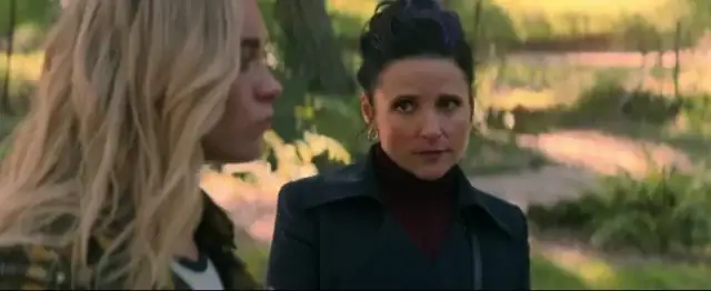 Valentina Allegra de Fontaine talking to Yelena Belova.