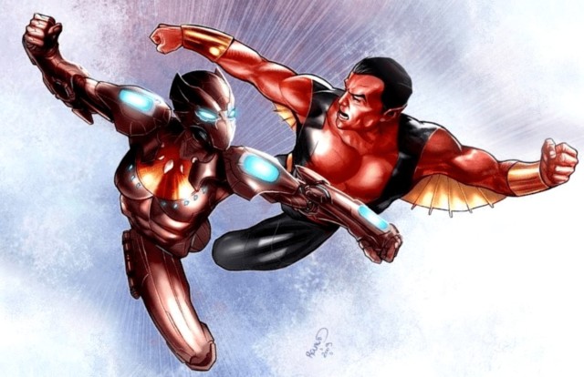 black panther and namor